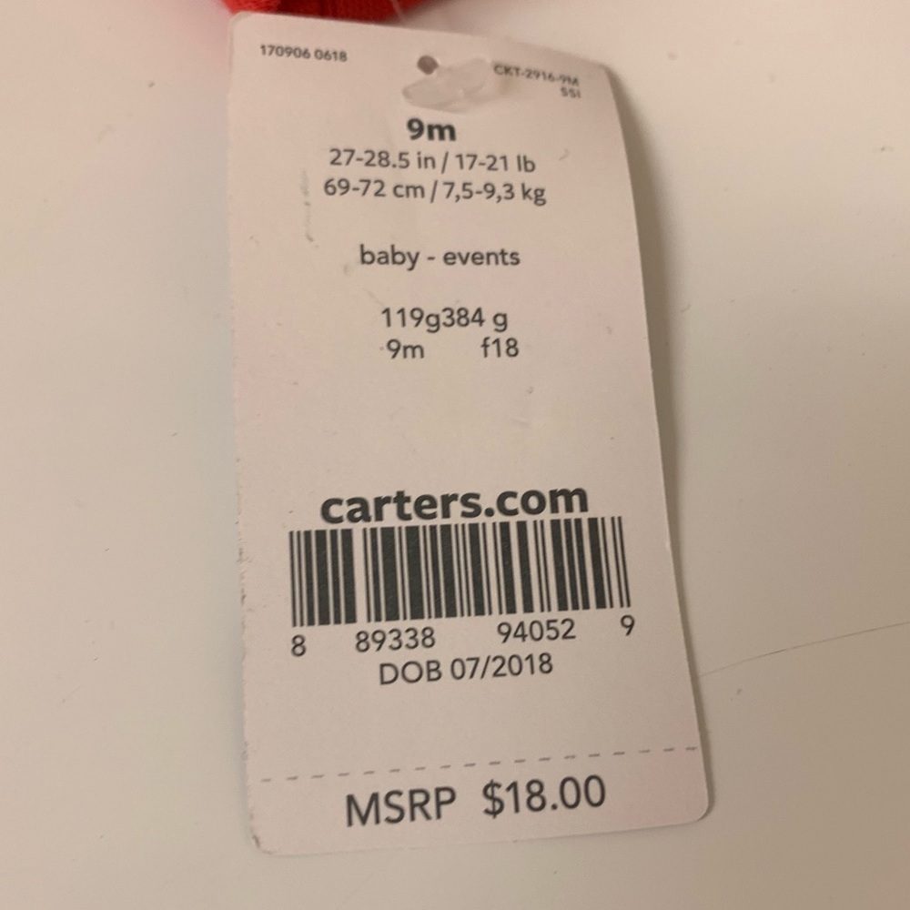 Carter’s One Piece - Picture 3 of 4